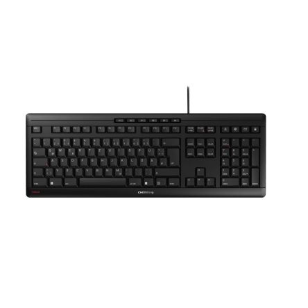 CHERRY G85-23200EU-2 Tastatur QWERTY (UNS) Kabelgebunden Schwarz USB, 472 X 176 X 18mm