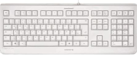 CHERRY JK-0800DE-0 Tastatur QWERTZ Kabelgebunden Grau USB, 458 X 170 X 20mm