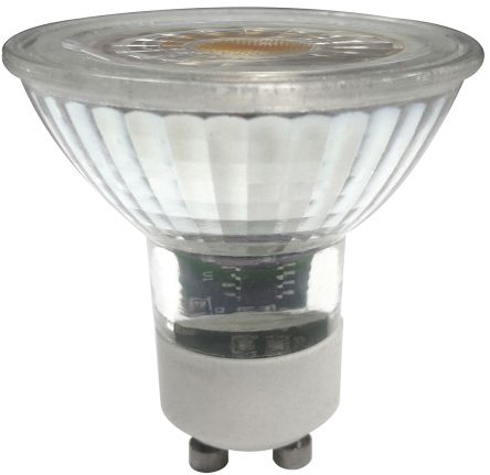 Orbitec Ampoule à LED Avec Réflecteur GU10, 4,5 W, 370 Lm, 3000K, Blanc Chaud