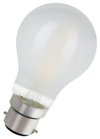 Orbitec Lampada LED Con Base B22, 230 V, 7 W, 805 Lm, Col. Bianco Caldo