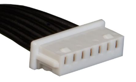 Molex Conjunto De Cables PicoBlade 15134, Long. 50mm, Con A: Hembra, 7 Vías, Con B: Hembra, 7 Vías, Paso 1.25mm