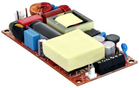 EOS Switching Power Supply, ULP180-1024, 24V Dc, 4.68 A, 7.5 A, 180W, 1 Output, 390 V Dc, 80 → 264 V Ac Input