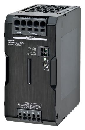 Omron S8VK-S Switch-Mode DIN-Schienen Netzteil 480W, 24V Dc / 20A