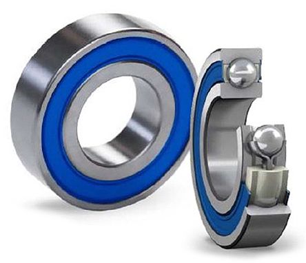 SKF W 6203-2RS1/VP311 Single Row Deep Groove Ball Bearing- Both Sides Sealed End Type, 17mm I.D, 40mm O.D