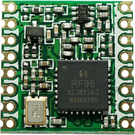 RF Solutions LoRa 模块, Lora, 接收器灵敏度-148dBm, 支持SPI接口, 电源电压3.3V