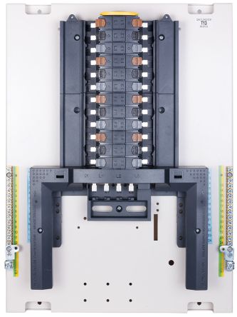Schneider Electric 配电盘, SEA9系列, 输出数目:8, 范围:Acti 9, 三相