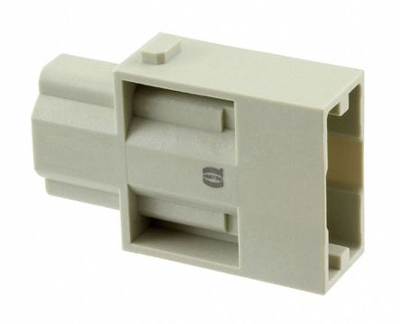 HARTING Heavy Duty Power Connector Module, 100A, Male, Han-Modular Series, 1 Contacts