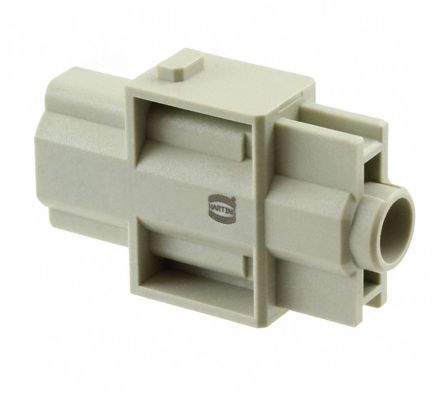 HARTING Heavy Duty Power Connector Module, 100A, Female, Han-Modular Series, 1 Contacts