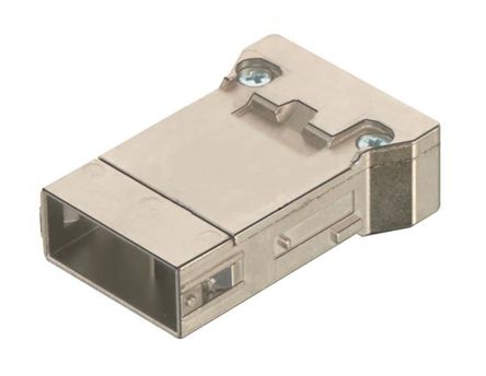 HARTING Han-Modular Robustes Power Steckverbinder-Modul, 8-polig 10A Stecker, Steckverbindermodul