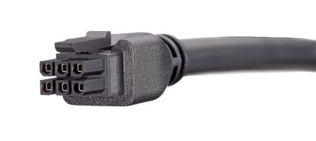 Molex Micro-Fit 3.0 Platinenstecker-Kabel 245132 Micro-Fit 3.0 / Micro-Fit 3.0 Buchse / Buchse Raster 3mm, 500mm