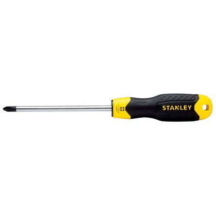 Stanley PH2 PHILLIPS® Standard-Schraubendreher, Hochlegierter Stahl / Klinge 100 Mm