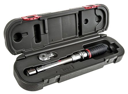 Facom Click Torque Wrench, 5 → 25Nm, Square Drive, 9 X 12mm Insert - RS Calibrated