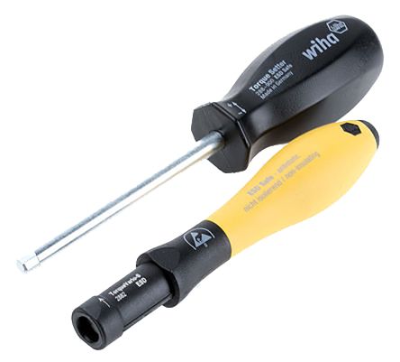 Wiha Tools Cacciavite Dinamometrico, TorqueVario, Attacco, Attacco Esagonale 4 Mm, Coppia 0.4 → 1.0Nm