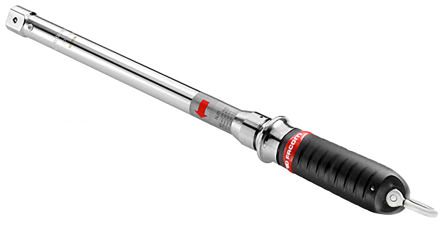Facom Click Torque Wrench, 40 → 200Nm, Round Drive, 14 X 18mm Insert - RS Calibrated