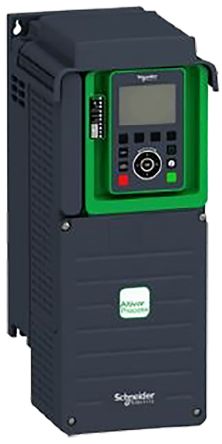 Schneider Electric Variable Speed Drive, 5.5 KW, 3 Phase, 230 V Ac, 20.2 A @ 200 V Ac, ATV93 Series