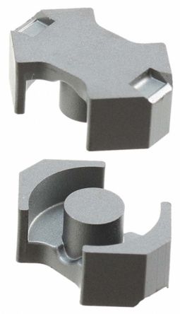EPCOS 变压器铁芯, 铁芯尺寸RM 5, 主体材料N87, 整体尺寸14.6 x 12.3 x 10.5mm, 使用于电源变压器