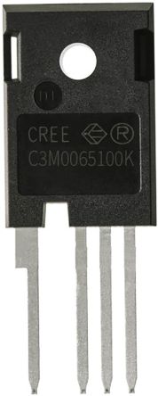 Wolfspeed MOSFET Canal N, TO247-4 35 A 1000 V, 4 Broches