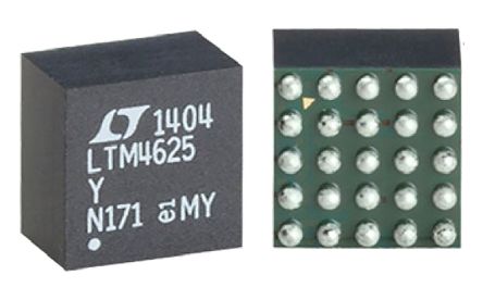 Analog Devices Abwärtswandler 5A 5,5 V Abwärtsregler 0,6 V 4 V / 20 V Dc Einstellbar SMD 25-Pin