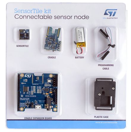 STMicroelectronics SensorTile Temperature & Humidity Sensor Display Module For ST-LINK/V2-1, Any STM32 Nucleo-64