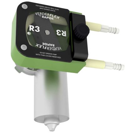 Verderflex Peristaltic Electric Operated Positive Displacement Pump, 1800ml/min, 24 V