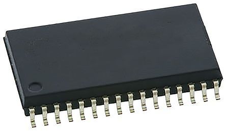 Cypress Semiconductor SRAM, 1Mbit, 128k X 16 Bits, 1MHZ, SOIC-32, VCC Máx. 5,5 V