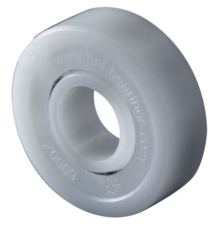 BNL 向心球轴承 塑料滚珠轴承, 10mm内径, 26mm外径, 8mm宽滚道
