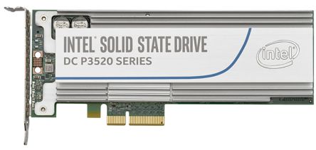 Intel DC P3520 HHHL (CEM2.0) 2 TB SSD Hard Drive