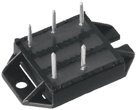IXYS Brückengleichrichter, 3-phasig 90A 1700V PCB-Montage ECO-PAC1 5-Pin 1.5mA Siliziumverbindung