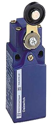 Telemecanique Sensors Telemecanique OsiSense XC Endschalter, Rollenhebel, 2-polig, Schließer/Öffner, IP 65, Kunststoff, 10A Anschluss PG11