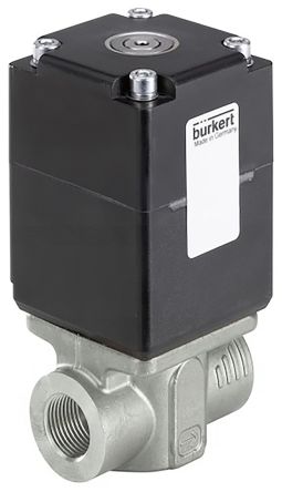Burkert Bürkert 2875, G3/8 Buchse 2/2-Wege Direkt Proportionales Magnetventil 24 V Dc, Öffner