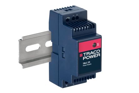 TRACOPOWER Alimentation Pour Rail DIN, Série TBLC, 24V C.c.out 1.05A, 85 → 264V C.a.in, 25W