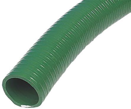 Merlett Plastics Manguera De PVC Verde, Long. 10m, Ø Int. 38mm, Para Agricultura