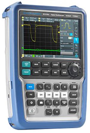 Rohde & Schwarz Oscilloscopio Palmare Oscilloscopio Scope Rider RTH1002, 2 Ch. Analogici, 60MHz, Cert. ISO