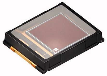 Ams OSRAM SFH Fotodiode 620nm, SMD Obere LED-Gehäuse 2-Pin