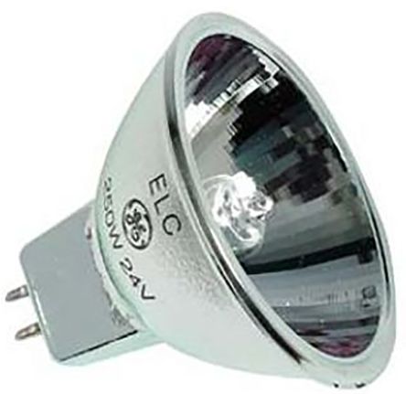 37462 | GE 250 W Halogen Dichroic Lamp, GX5.3, 24 V, 11.1mm 37462 | GE 250 W Halogen Dichroic Lamp, GX5.3, 24 V, 11.1mm
