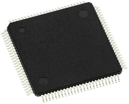 Renesas Electronics Mikrocontroller RX231 RX 32bit SMD 384 KB LQFP 100-Pin 54MHz 64 KB RAM USB