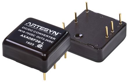 Artesyn Embedded Technologies Convertidor Dc-dc 25W, Salida 12V Dc, 2.09A, ±1%