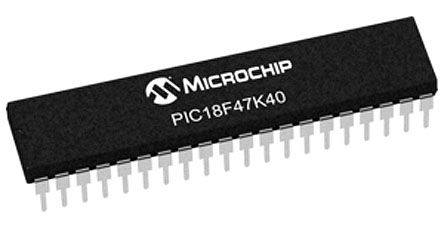Microchip Mikrocontroller PIC18F PIC 8bit SMD 128 KB DIP 40-Pin 64MHz 3,728 KB RAM