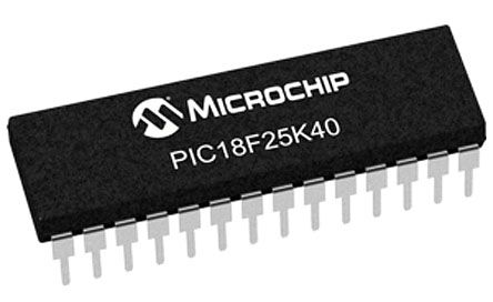 Microchip Mikrocontroller PIC18F PIC 8bit SMD 32 KB SPDIP 28-Pin 64MHz 2048 KB RAM