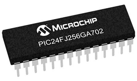 Microchip Mikrocontroller PIC24FJ PIC 16bit SMD 256 KB SPDIP 28-Pin 32MHz 16 KB RAM