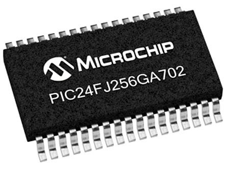 Microchip Mikrocontroller PIC24FJ PIC 16bit SMD 256 KB SSOP 28-Pin 32MHz 16 KB RAM