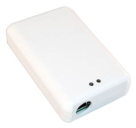 Eccel Technology Ltd Mini-PC Gehäuse, Weiß, Kunststoff, Für EM4102 Und Hochfrequenz (13,56 MHz) Mifare