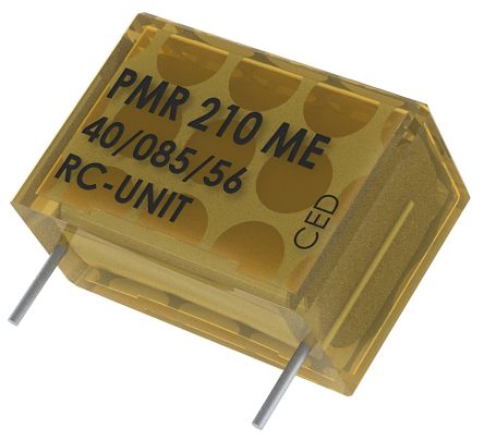 KEMET PMR210 X1 Metallpapierkondensator 22nF ±20% / 250V Ac, THT Raster 15.2mm
