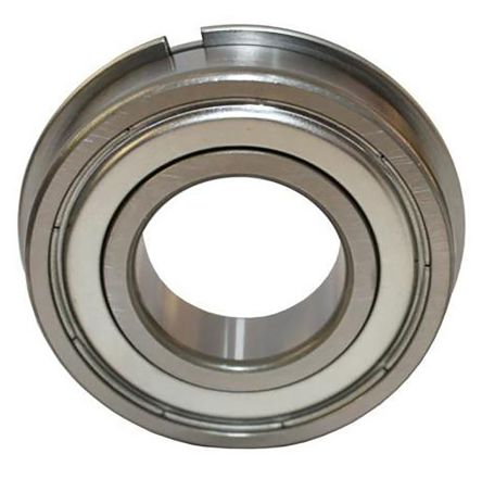 SKF 6207-2ZNR Single Row Deep Groove Ball Bearing- Both Sides Shielded End Type, 35mm I.D, 72mm O.D