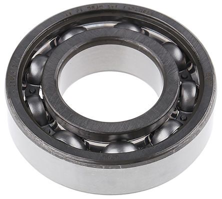 SKF 6208/C3VE167 Single Row Deep Groove Ball Bearing- Open Type End Type, 40mm I.D, 80mm O.D