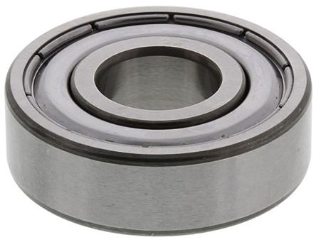 SKF 6306-2Z/C3WT Single Row Deep Groove Ball Bearing- Both Sides Shielded End Type, 30mm I.D, 72mm O.D
