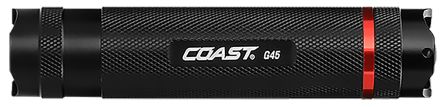 Coast LED手电筒, G系列, 150 lm, 2 个 AAA电池, 黑色