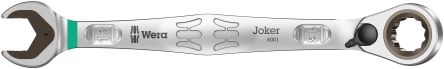 Wera Joker Series Combination Ratchet Spanner, 13mm, Metric, Double Ended, 179 Mm Overall