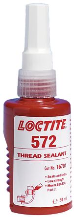 loctite 572 loctite loctite 572 low strength pipeseal 50ml 127
