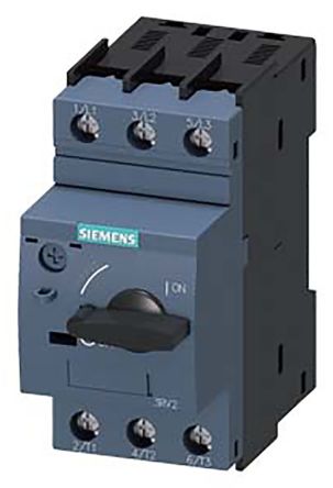 Siemens SIRIUS 3RV2 Motorschutzschalter, 0,9 → 1,25 A 45mm X 96.9mm